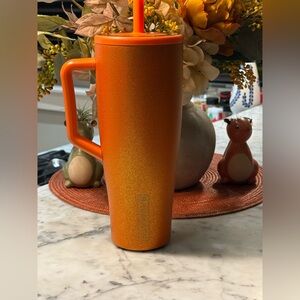 BruMate Showtime Limited Edition Orange Glitter Era 40oz